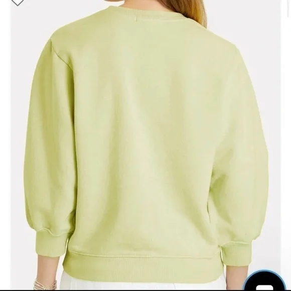 Agolde Thora Sweatshirt Size Small - Picture 3 of 9